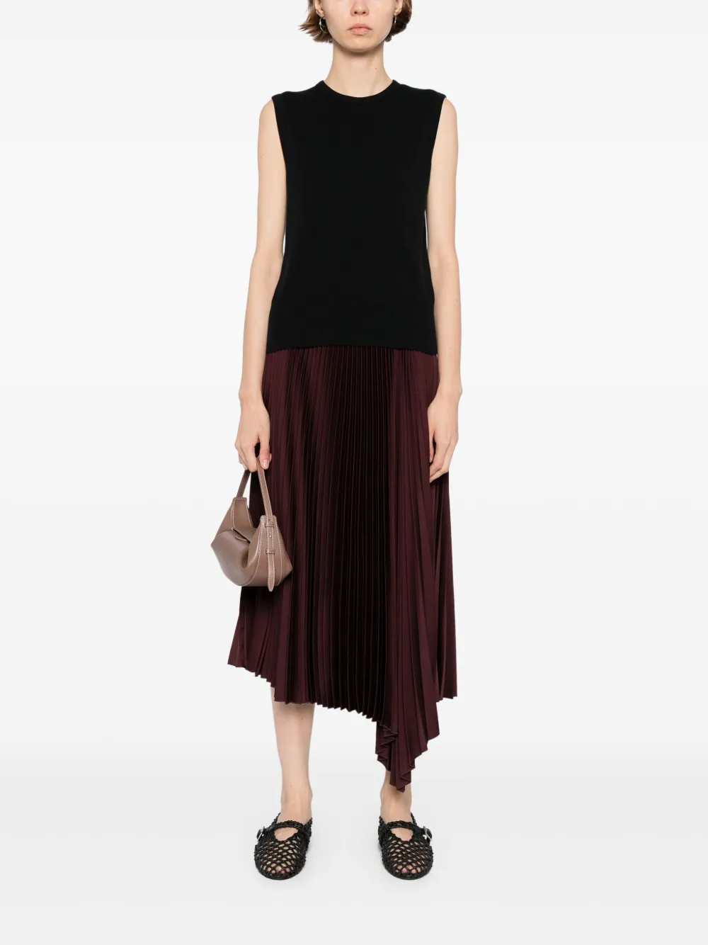 agnès b.  camiseta con cuello redondo | Chalecos y camisetas | Image 2