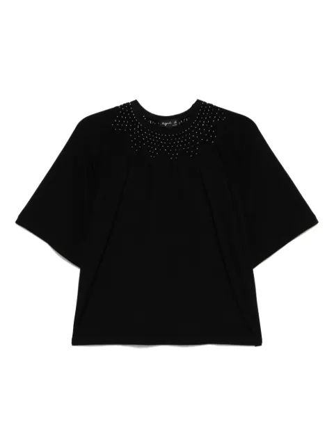 agnès b.  crew-neck T-shirt