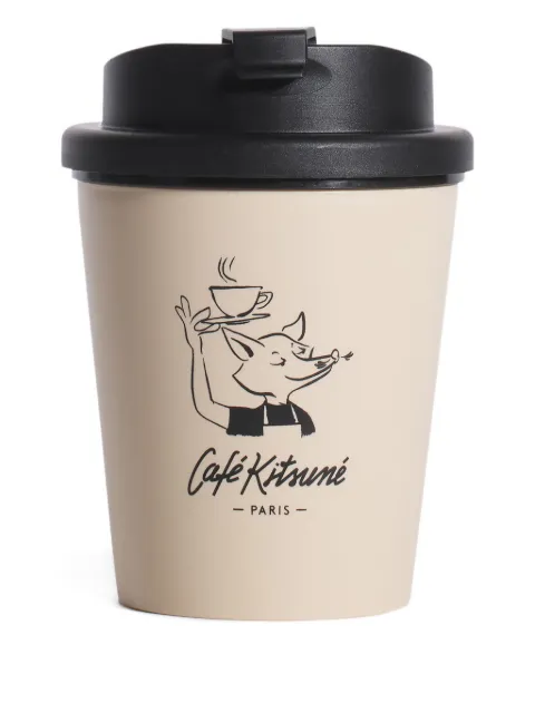 CAFÉ KITSUNÉ Barista Fox medium tumbler