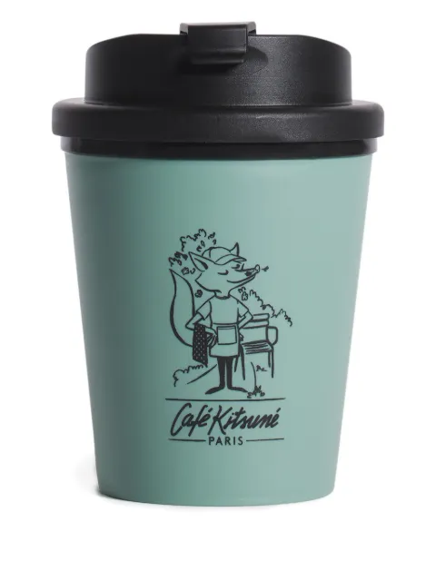 CAFÉ KITSUNÉ Picnic Barista Fox medium tumbler