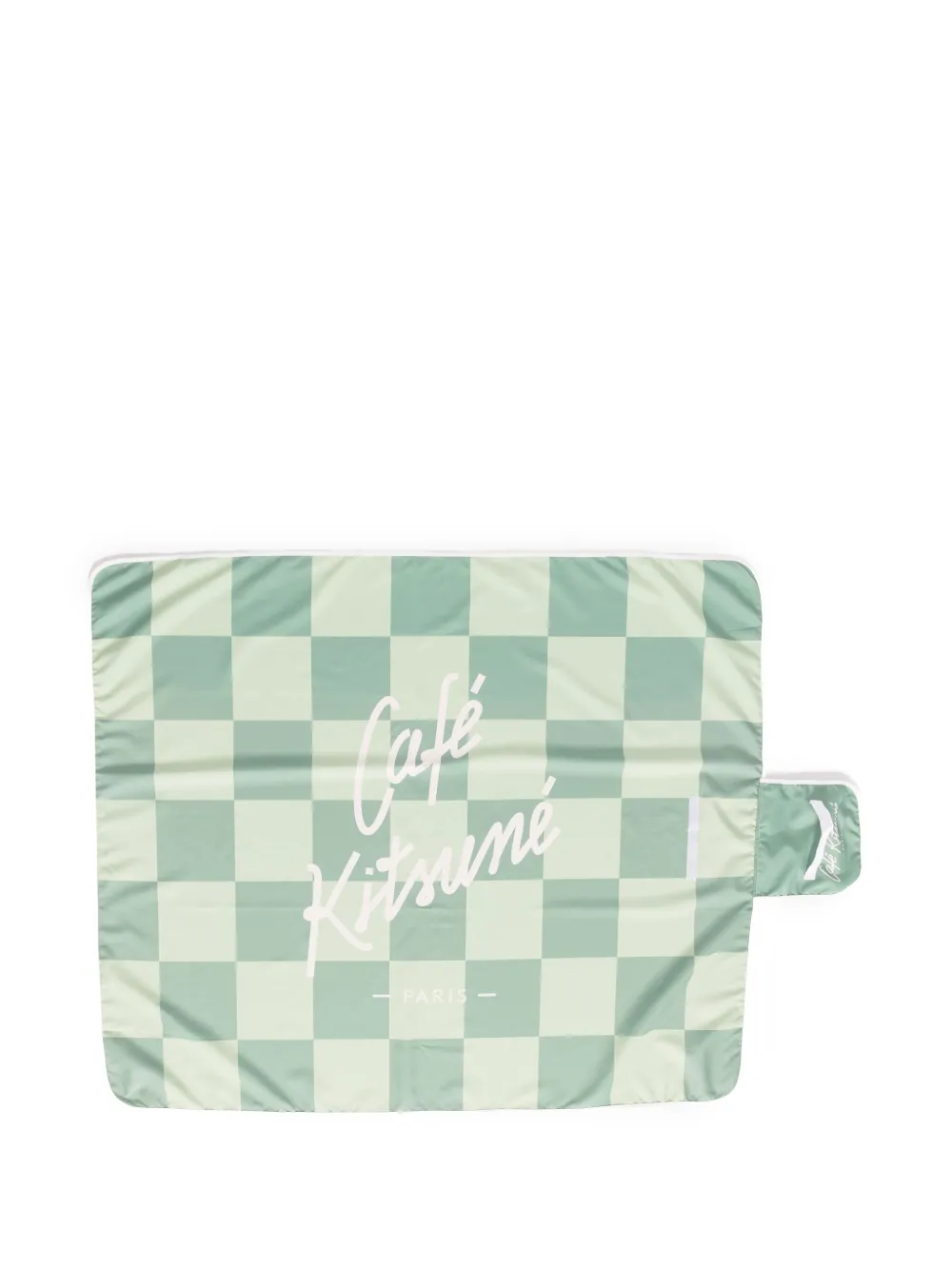 Café Kitsuné Checkerboard Picnic Blanket