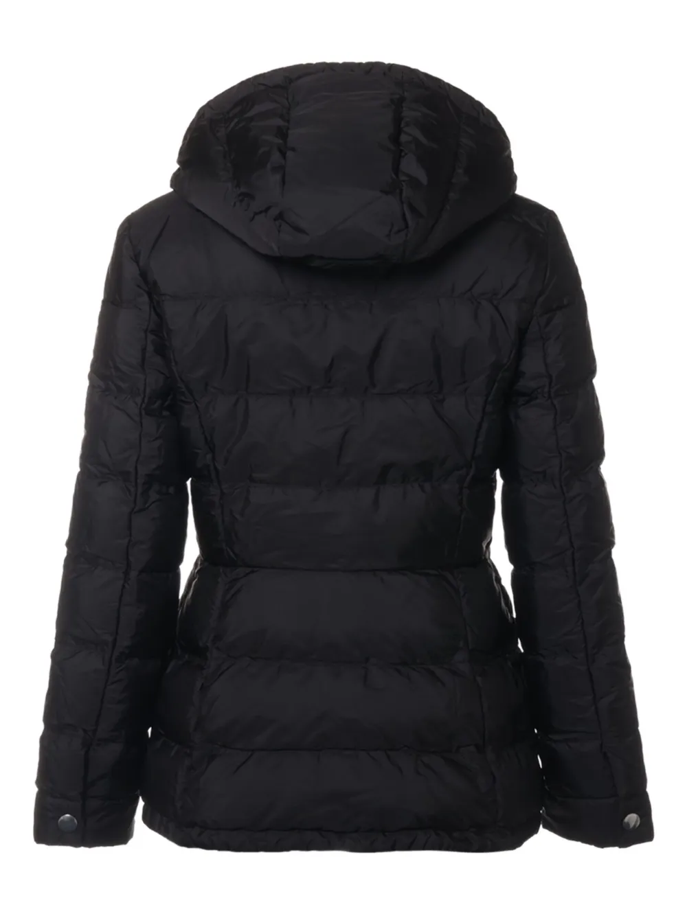 Prada Pre-Owned abrigo capitonado con capucha | Image 2