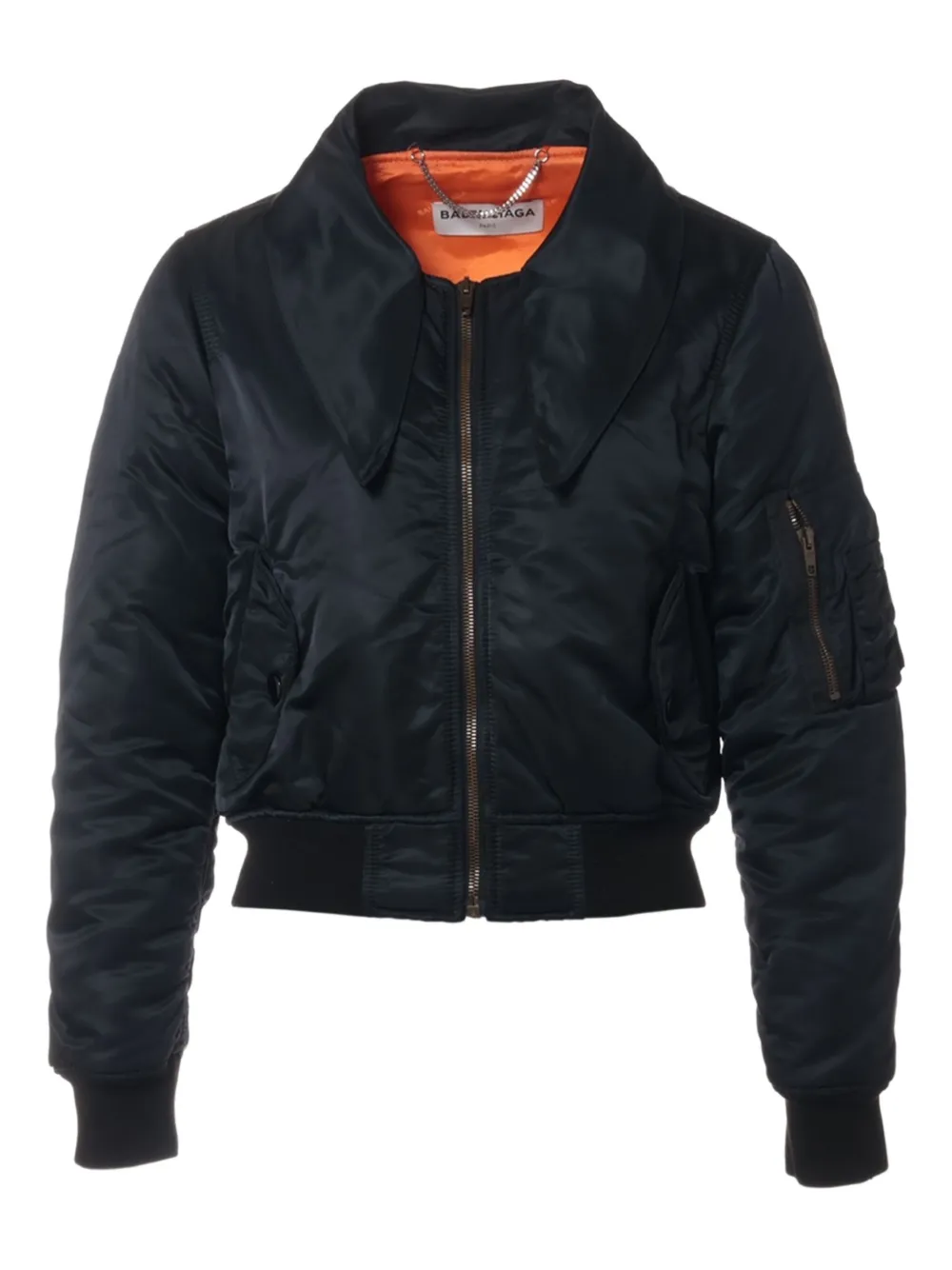 padded bomber jacket