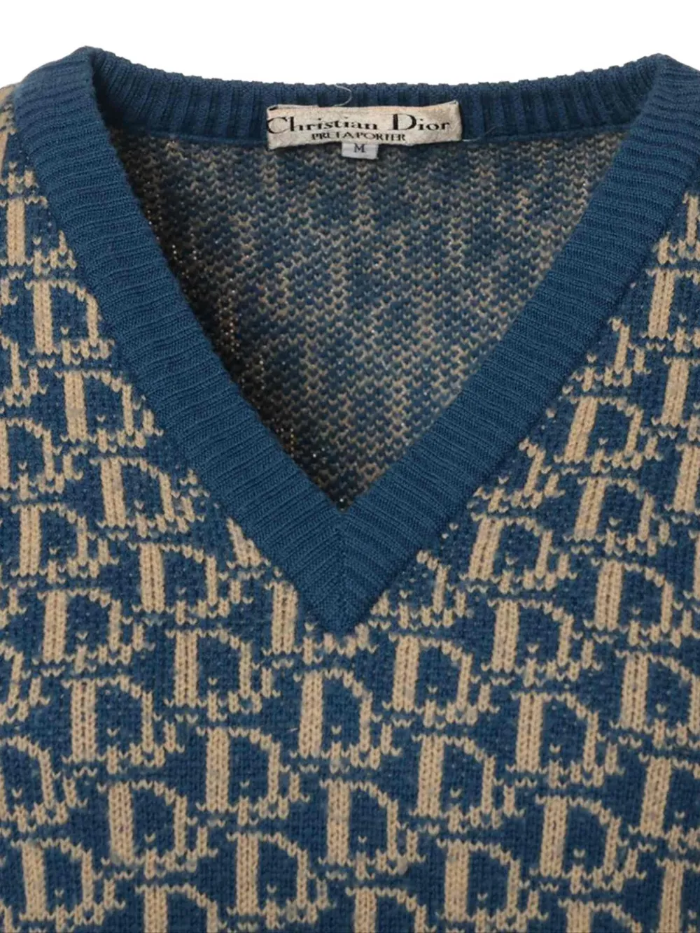 Christian Dior Pre-Owned Maglione Oblique | Pre-owned | Image 4