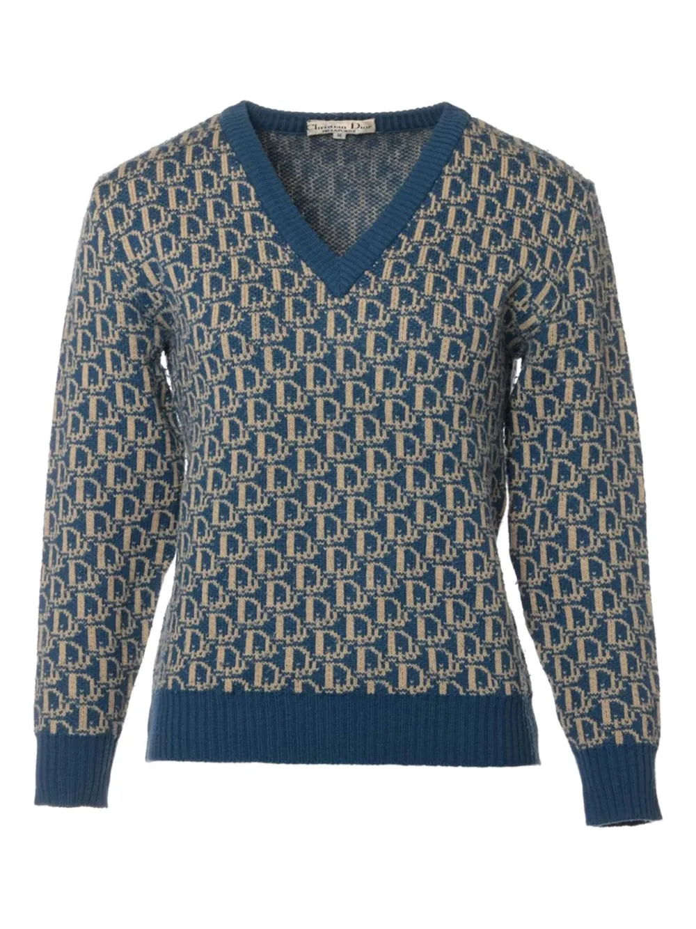 Pre-owned Dior Oblique Jumper