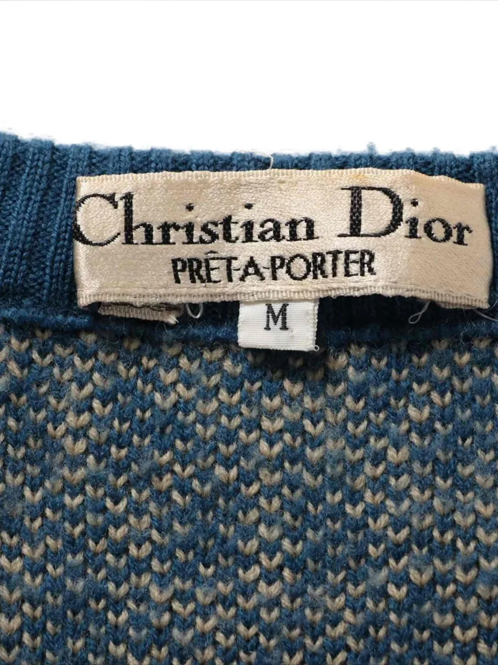 Christian Dior Pre-Owned Maglione Oblique | Image 5
