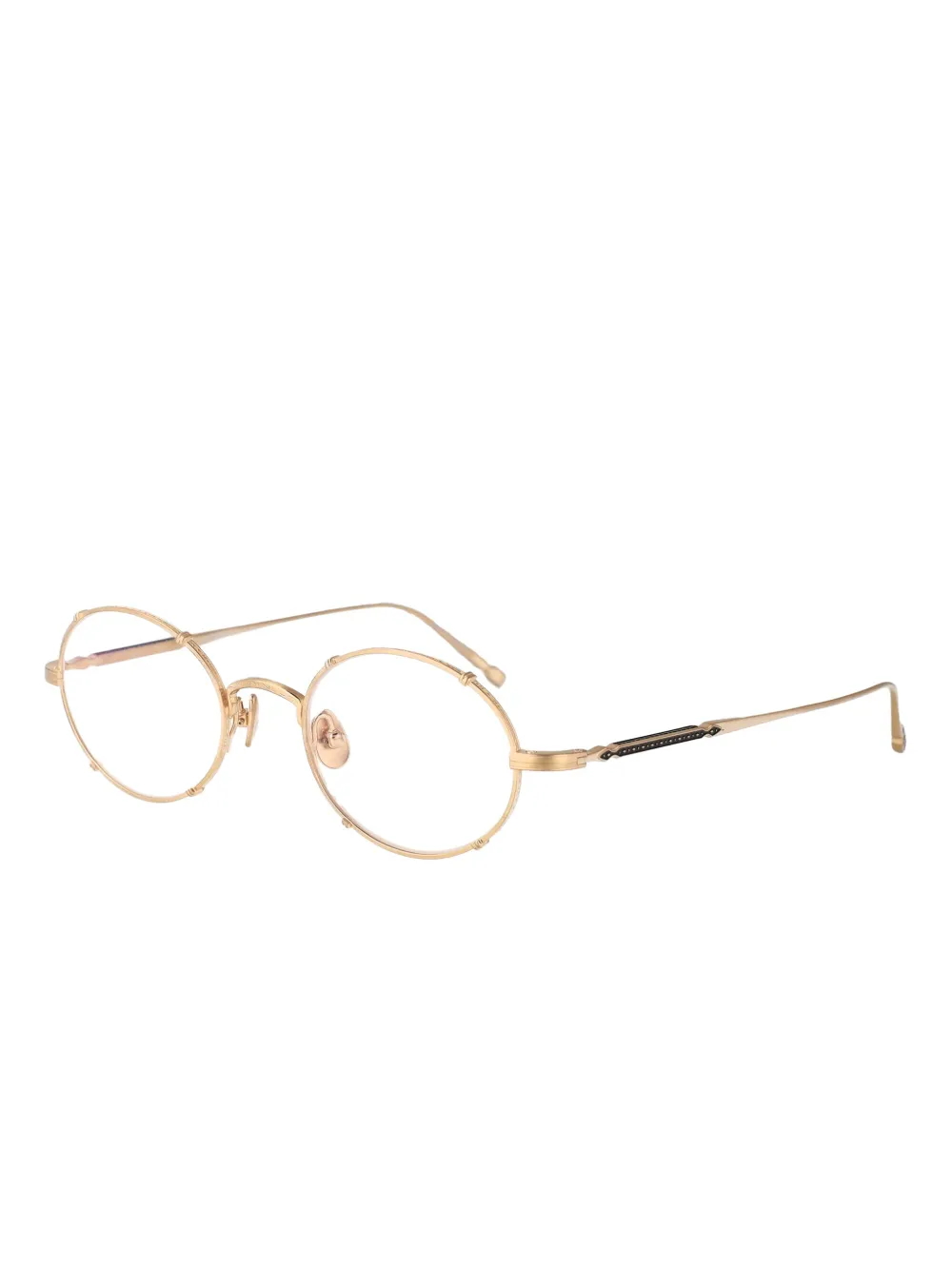Matsuda lunettes de vue à monture ovale | Image 2
