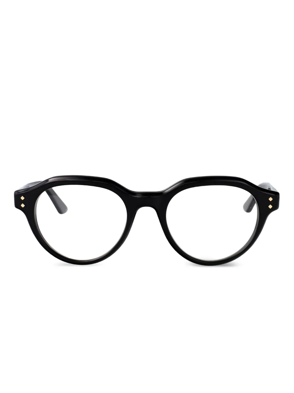 Gucci Eyewear round-frame glasses | Black | Image 1