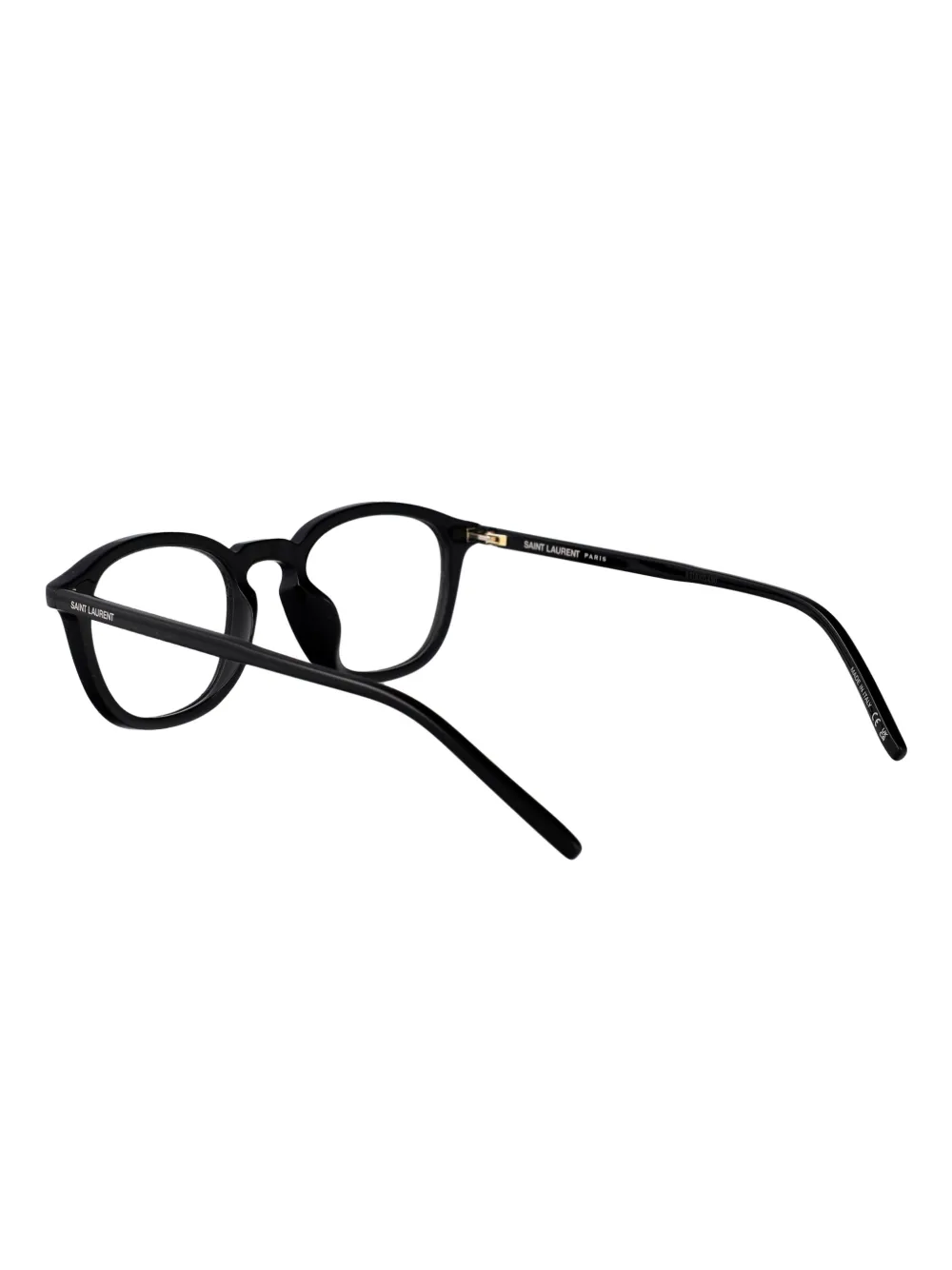 Saint Laurent Eyewear Bril met vierkant montuur Zwart