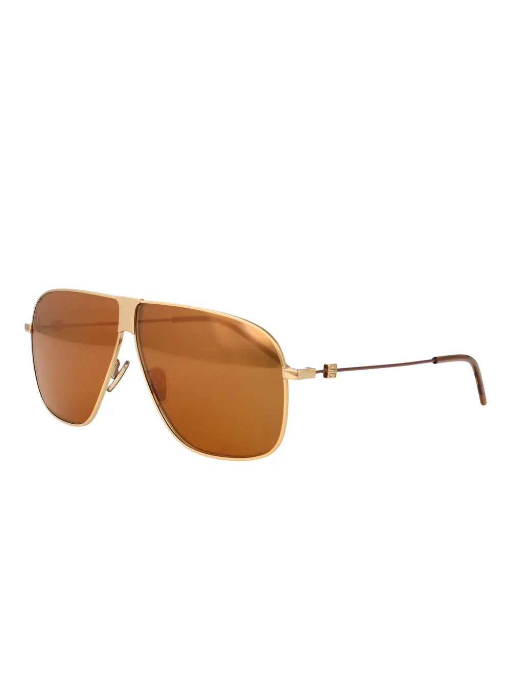 Givenchy Eyewear 4G zonnebril Bruin