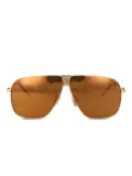 Givenchy Eyewear 4G sunglasses - Brown