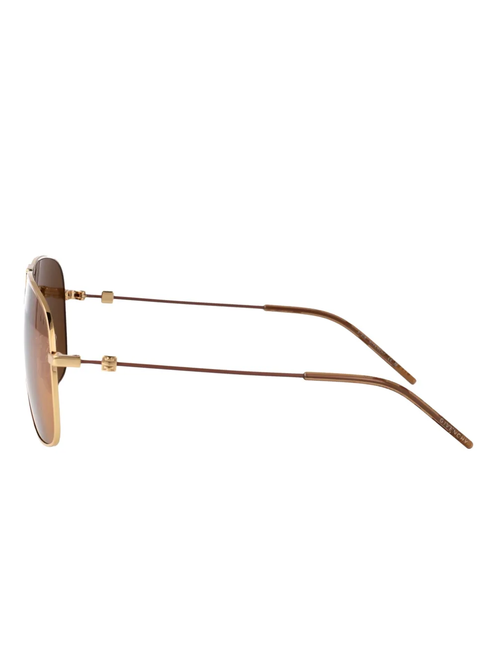Givenchy Eyewear 4G zonnebril Bruin