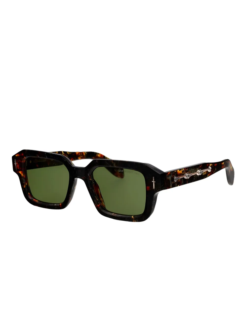 Cutler & Gross Great Frog zonnebril Bruin