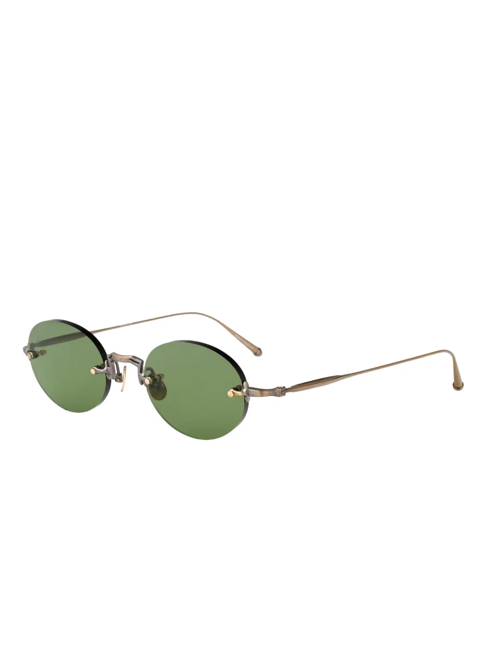 Matsuda lentes de sol con armazón ovalada | Image 2