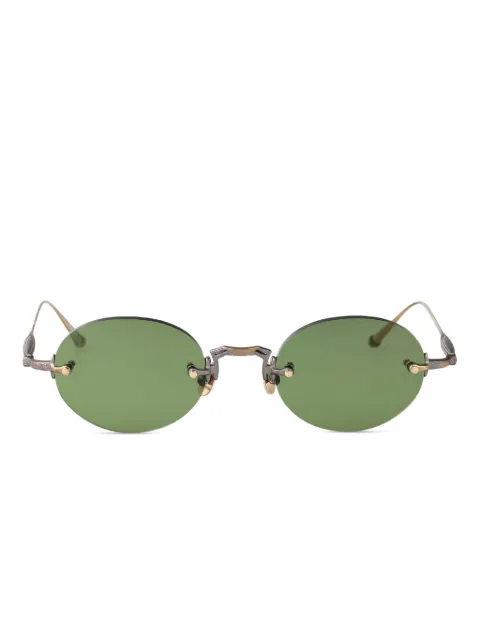 Matsuda oval-frame sunglasses