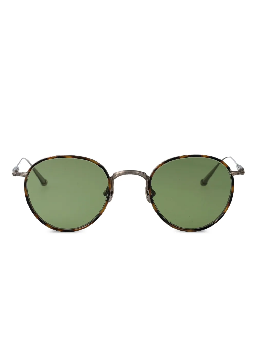 Matsuda round-frame sunglasses | Brown | Image 1
