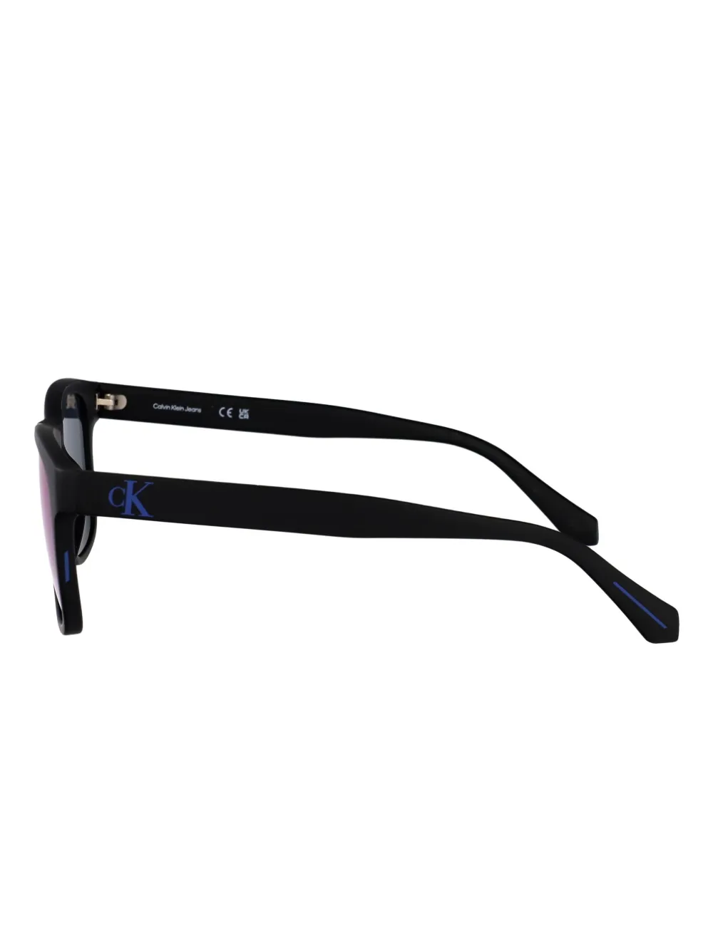  Calvin Klein Jeans Square-frame Sunglasses - Black 