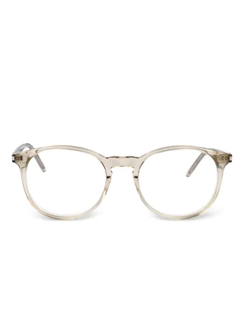 Saint Laurent Eyewear round-frame glasses