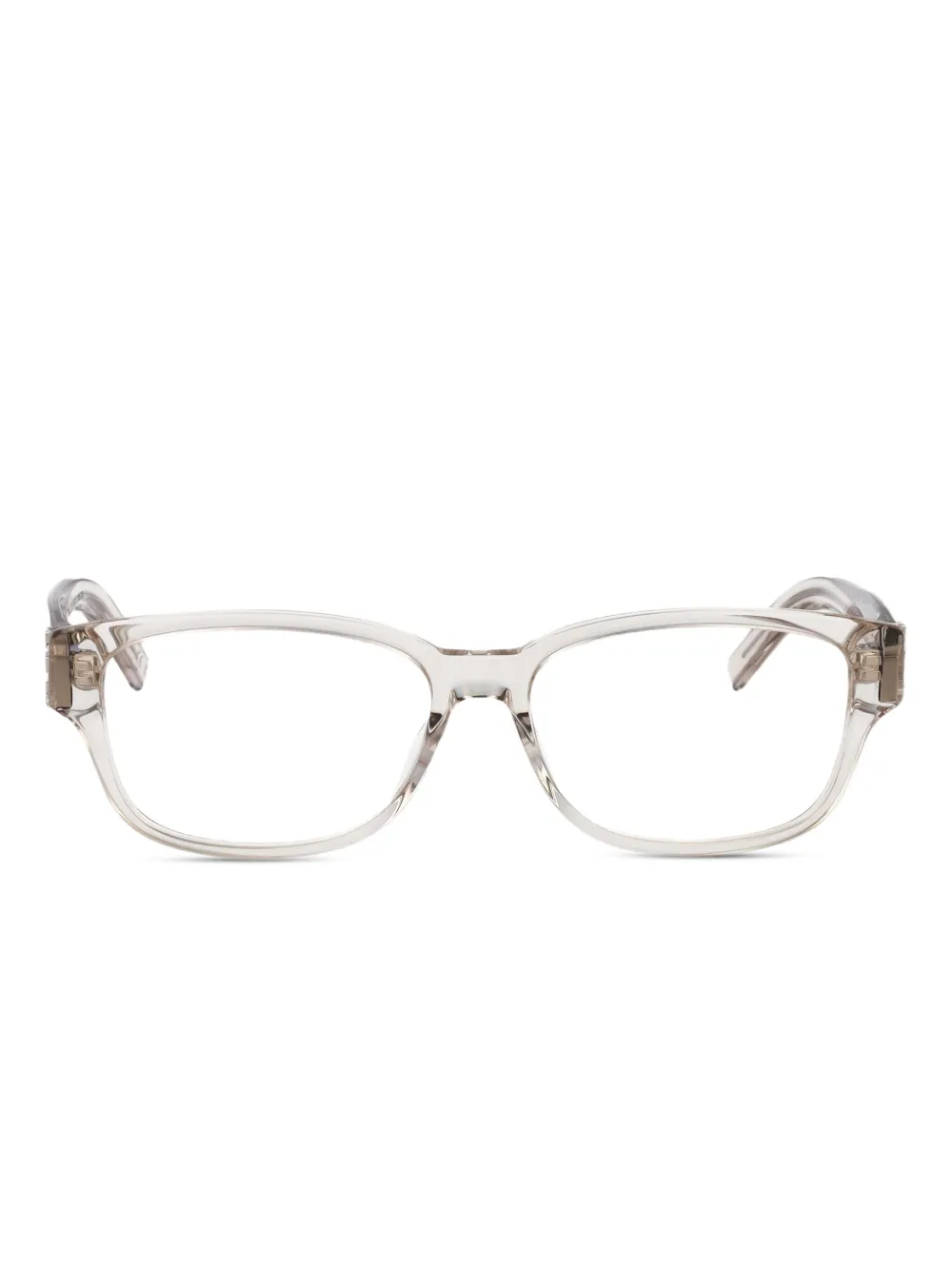 Saint Laurent Eyewear rectangle-frame glasses | neutro | Image 1