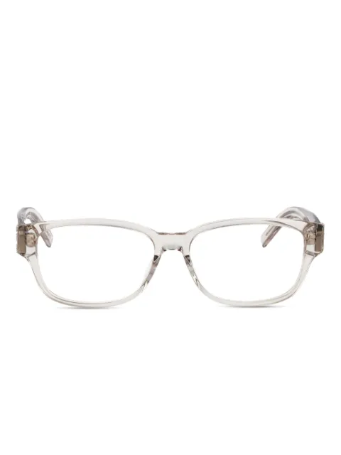 Saint Laurent Eyewear rectangle-frame glasses