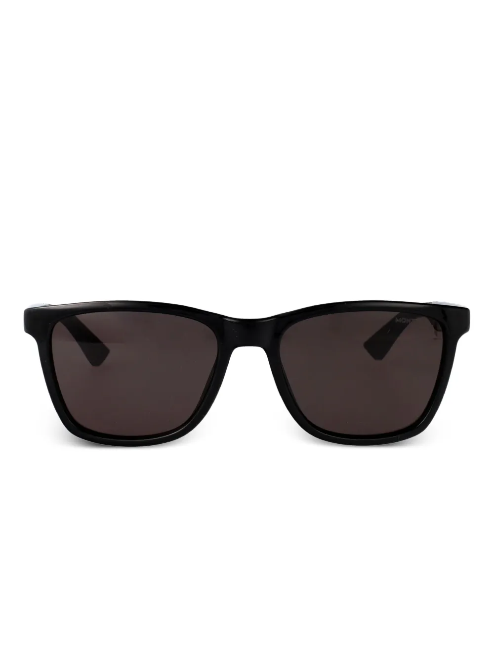 Montblanc square-frame sunglasses | Black | Image 1