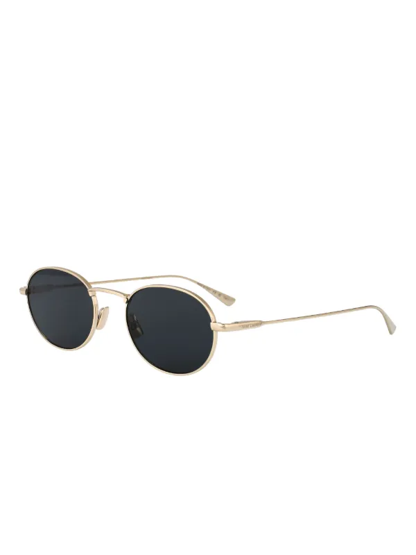 Saint Laurent Eyewear SL 799 Sunglasses | Gold | FARFETCH JO