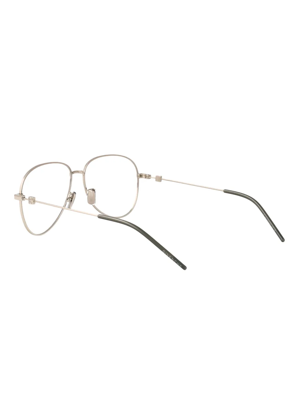 Givenchy Eyewear Bril met rond montuur Goud