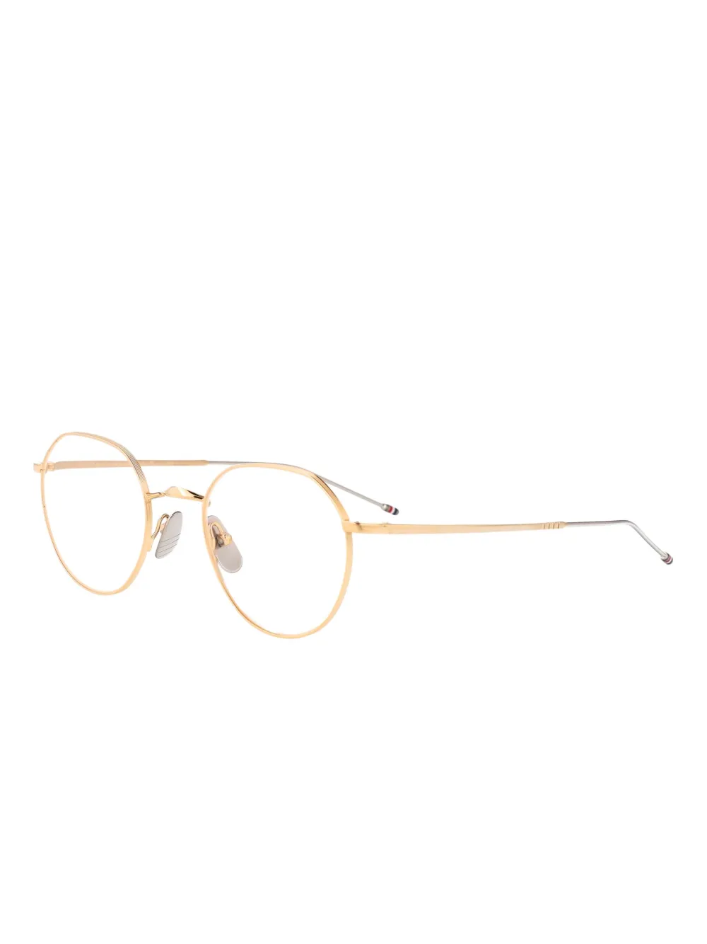 Thom Browne Eyewear lentes con armazón redonda | Image 2