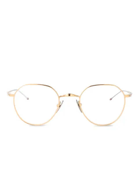 Thom Browne Eyewear Brille mit rundem Gestell