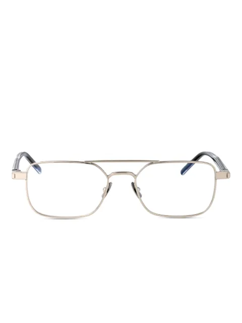 Saint Laurent Eyewear rectangle-frame glasses