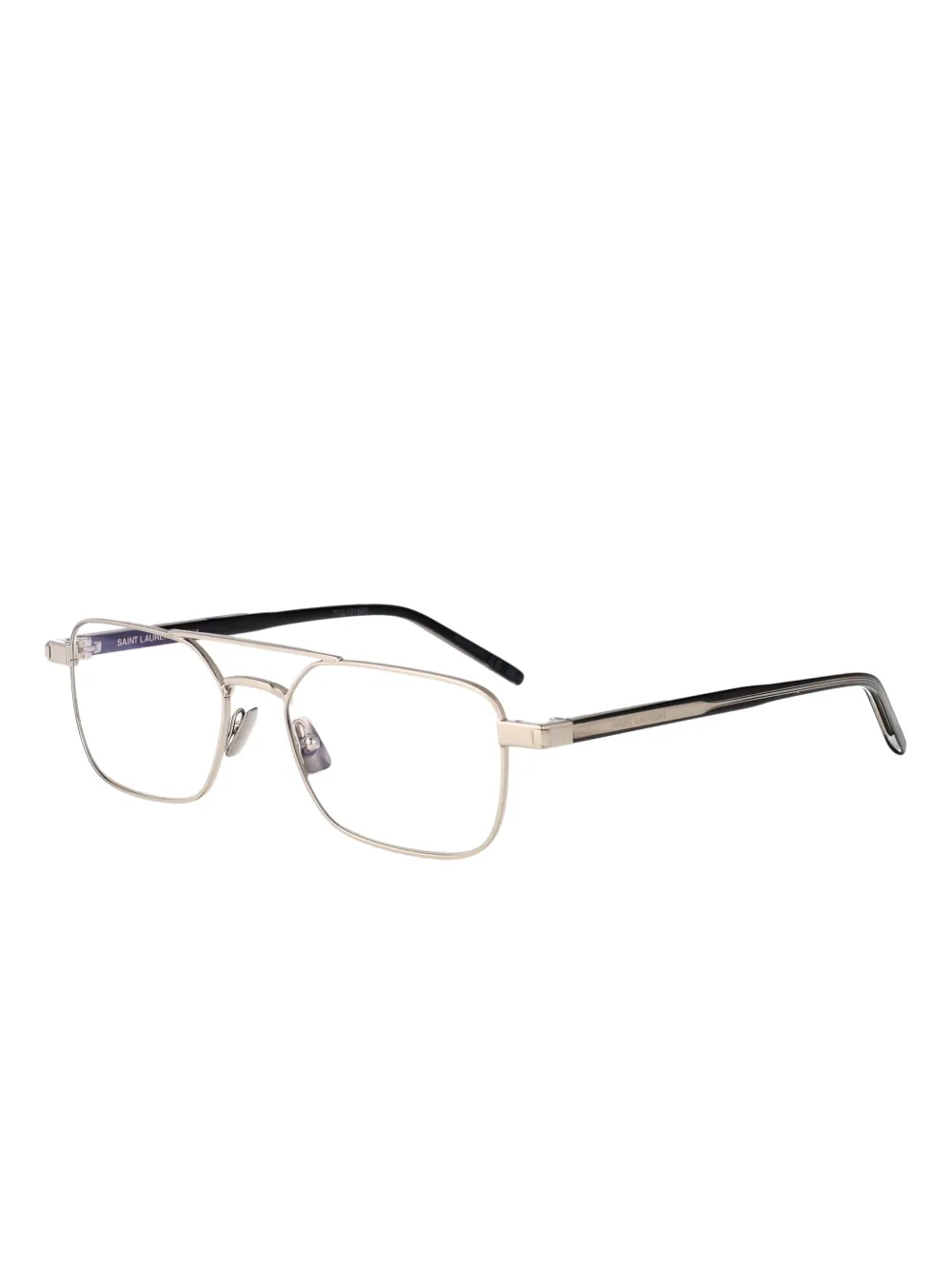Saint Laurent Eyewear rectangle-frame glasses | Image 2