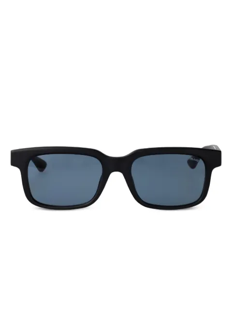Montblanc lentes de sol con armazón rectangular