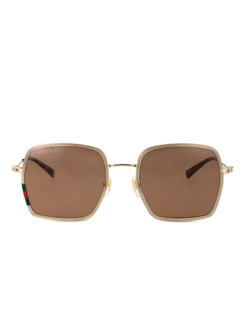 Gucci Eyewear نظارة شمس بزينة GG
