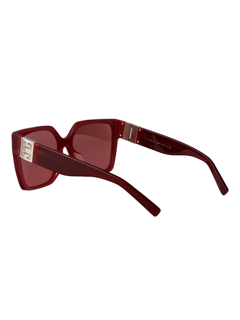 Givenchy Eyewear 4G zonnebril Rood