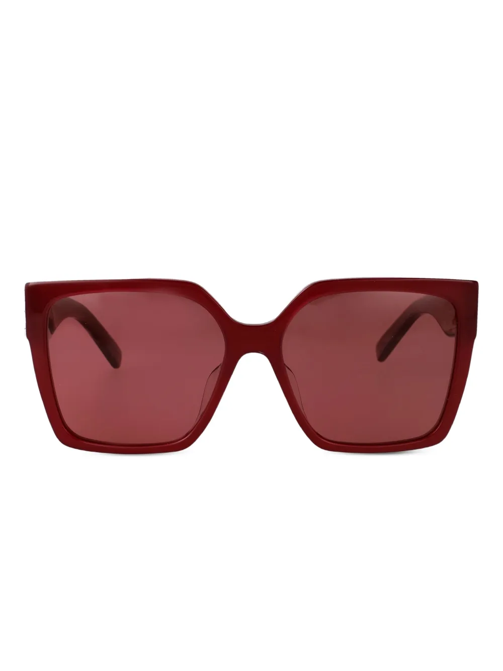 Givenchy Eyewear 4G zonnebril Rood