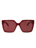 Givenchy Eyewear 4G sunglasses - Red