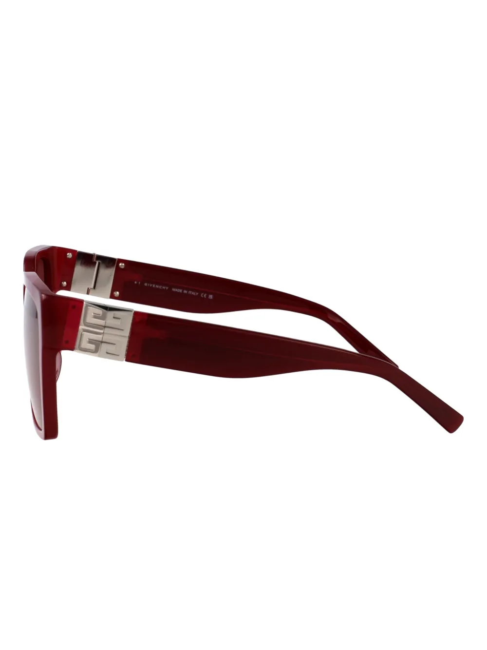 Givenchy Eyewear 4G zonnebril Rood