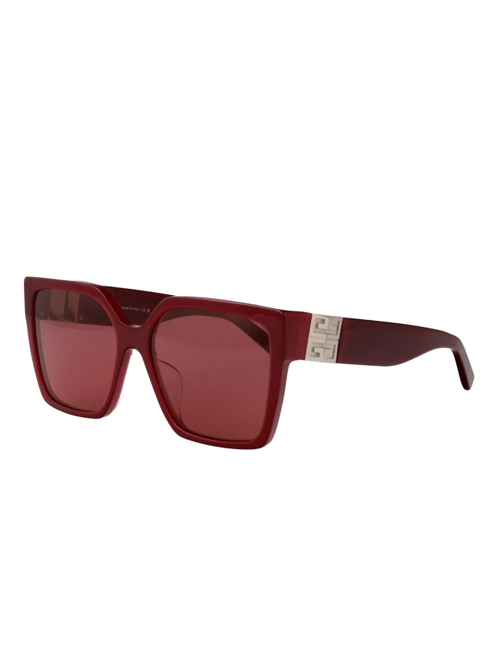 Givenchy Eyewear 4G zonnebril Rood