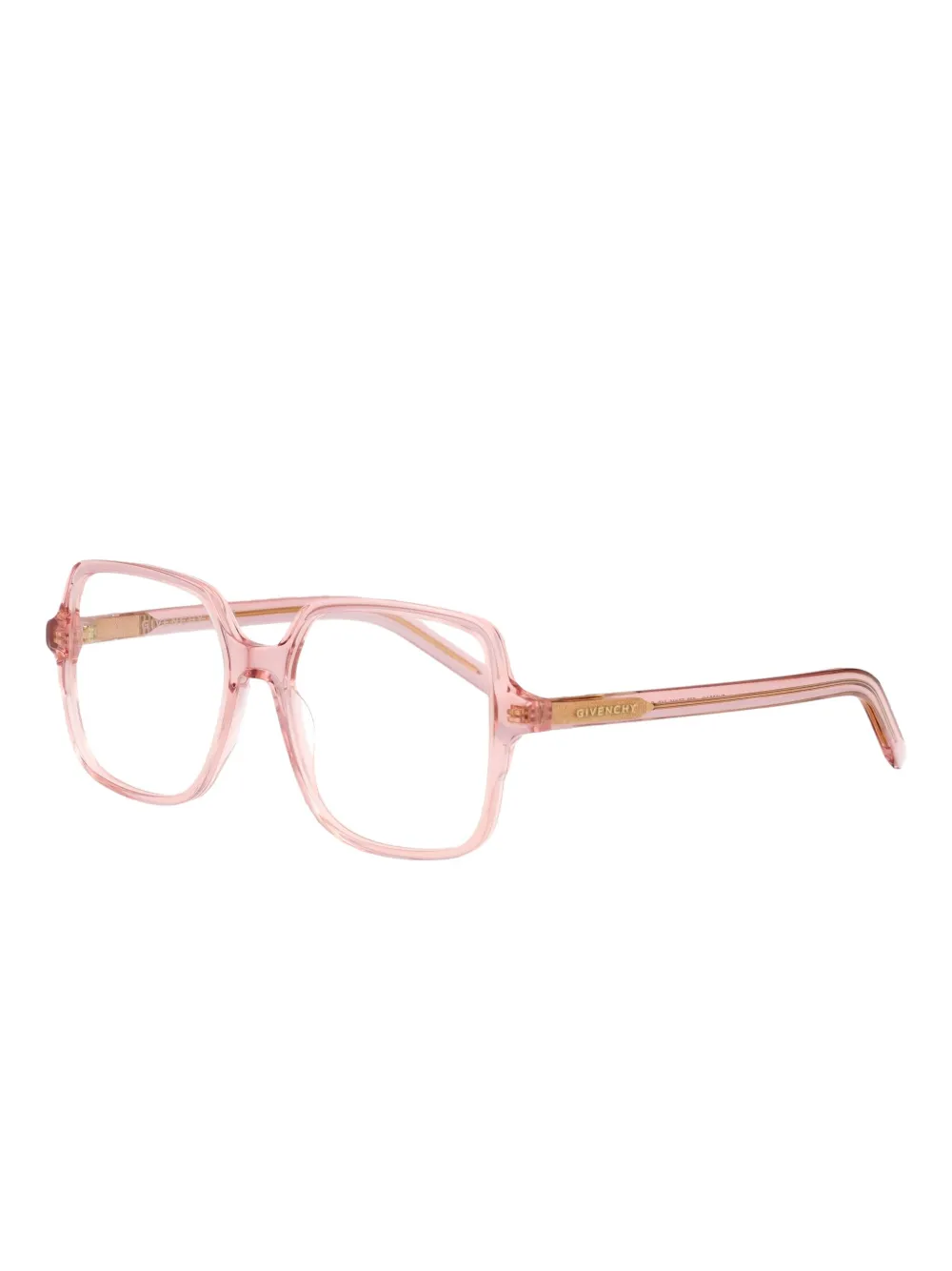 Givenchy Eyewear Bril met vierkant montuur Roze