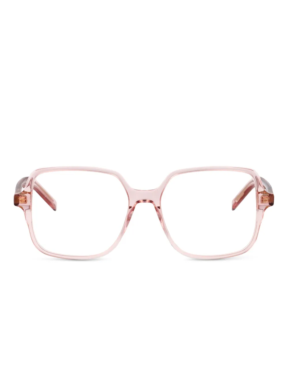 Givenchy Eyewear Bril met vierkant montuur Roze