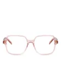Givenchy Eyewear square-frame glasses - Pink