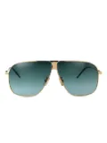 Givenchy Eyewear 4G sunglasses - Gold