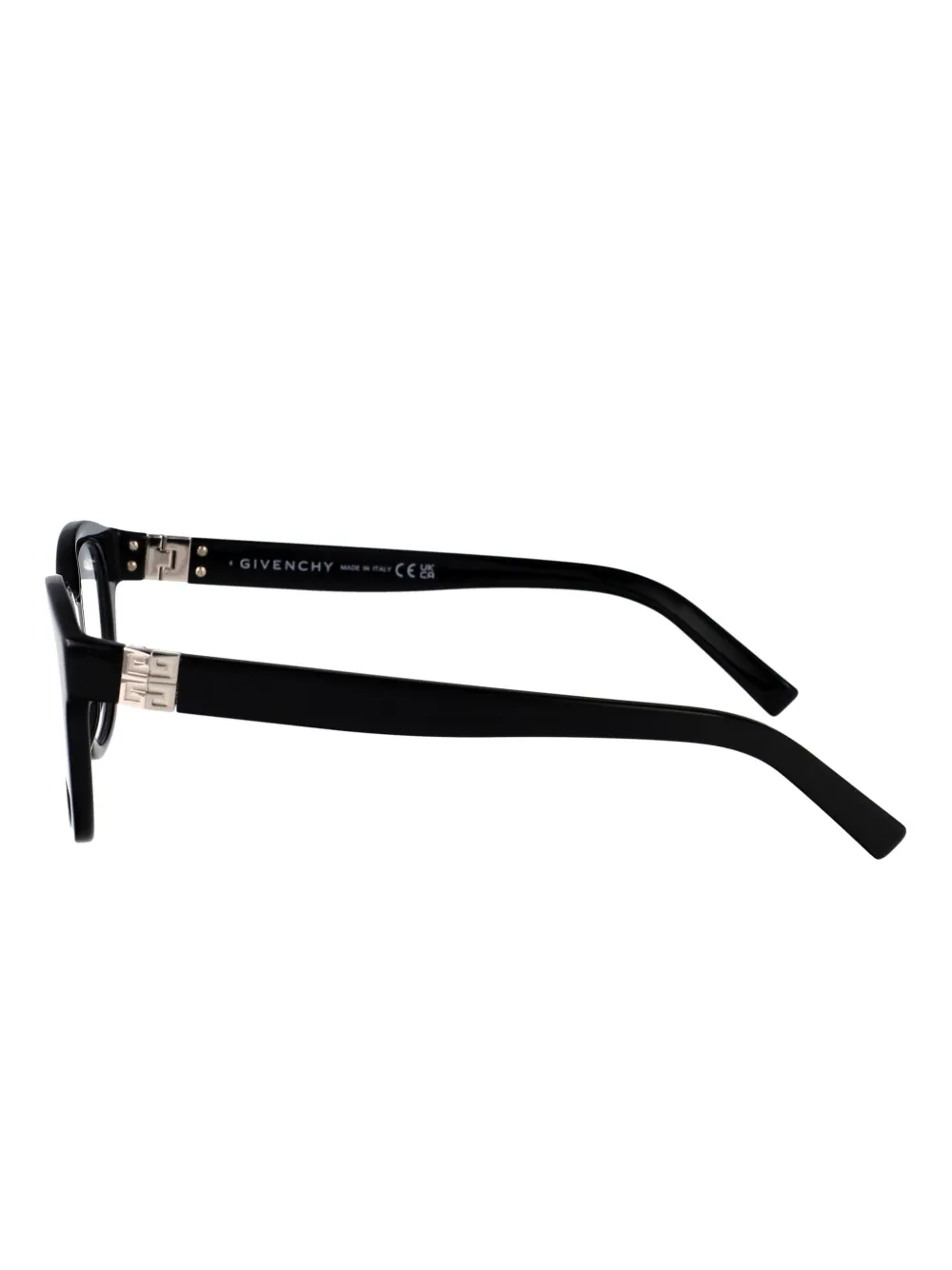 Givenchy Eyewear Bril met wayfarer montuur Zwart