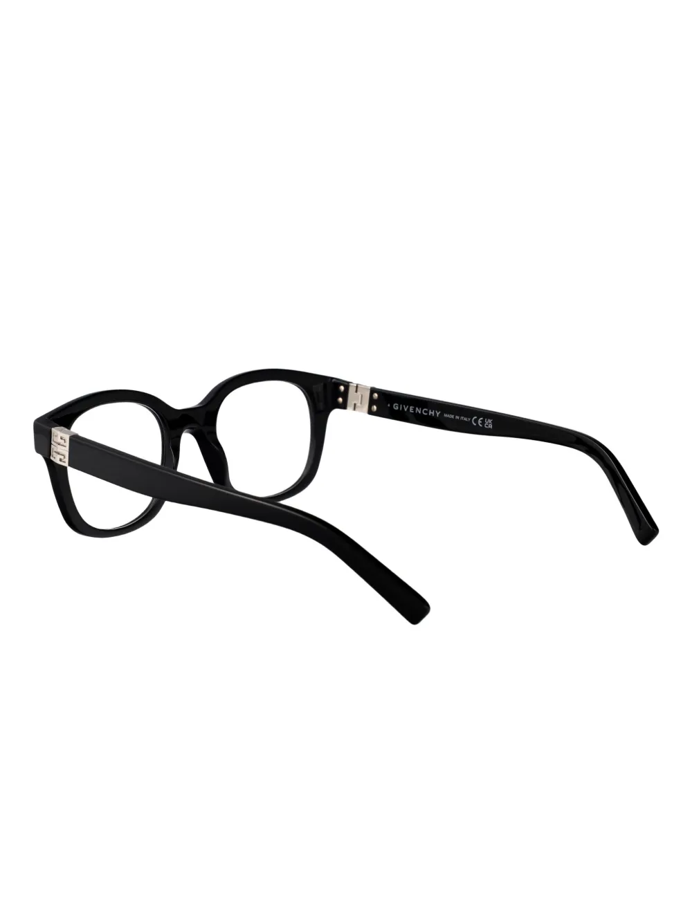 Givenchy Eyewear Bril met wayfarer montuur Zwart