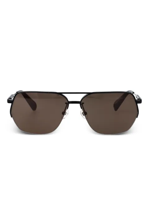 Jacquemus lentes de sol estilo piloto