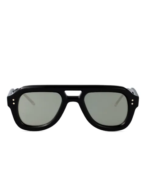 Thom Browne Eyewear double-bridge sunglasses