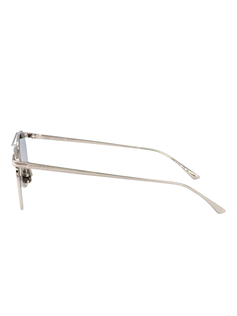 Saint Laurent Eyewear SL 796 Vincent zonnebril Zilver