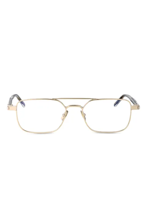 Saint Laurent Eyewear rectangle-frame glasses