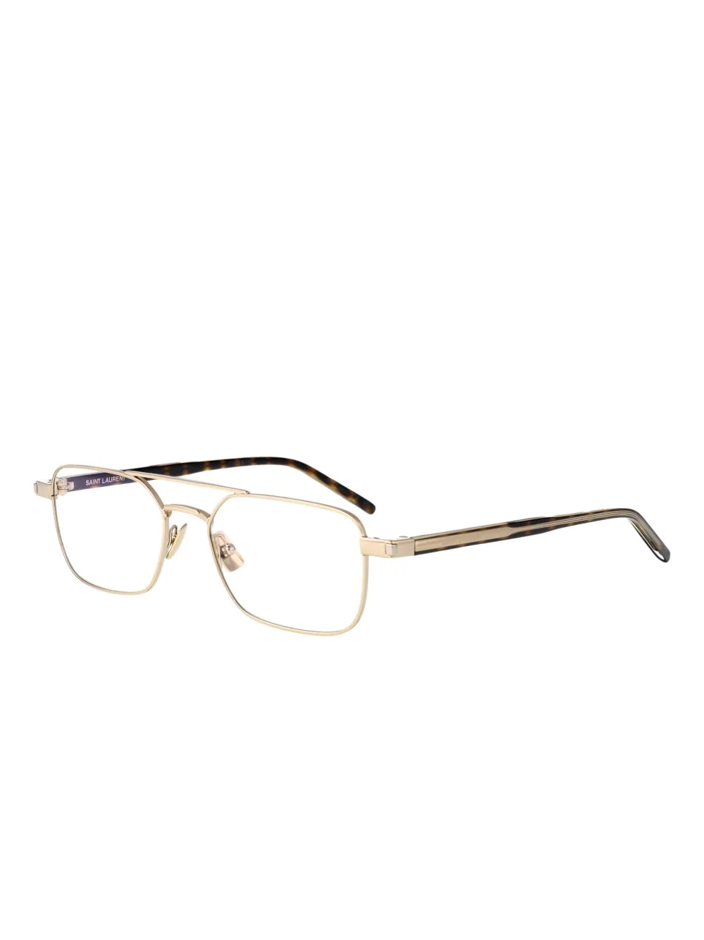 Saint Laurent Eyewear rectangle-frame glasses | Image 2