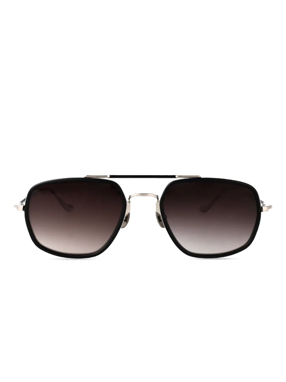 Matsuda square-frame sunglasses | Silver | Image 1